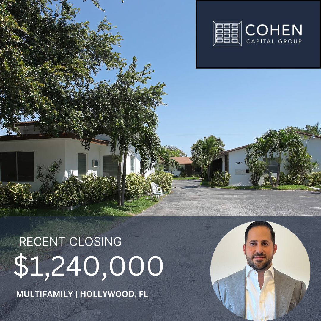 Cohen Capital Group recent transaction