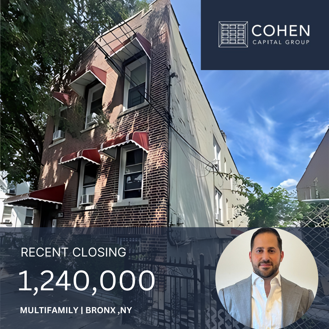 Cohen Capital Group recent transaction