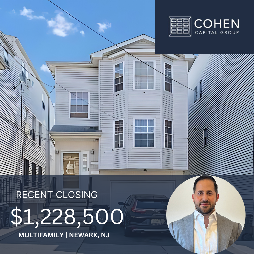 Cohen Capital Group recent transaction