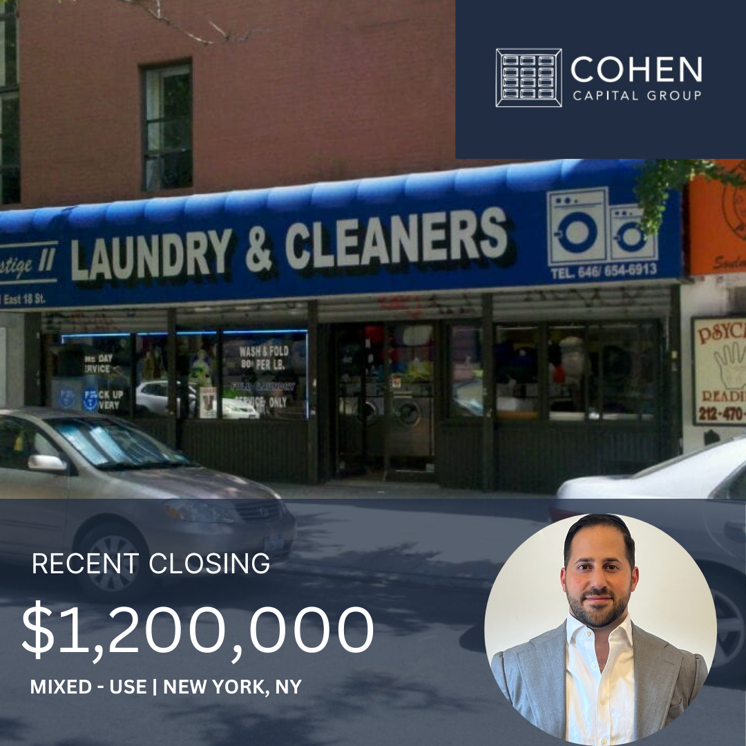 Cohen Capital Group recent transaction