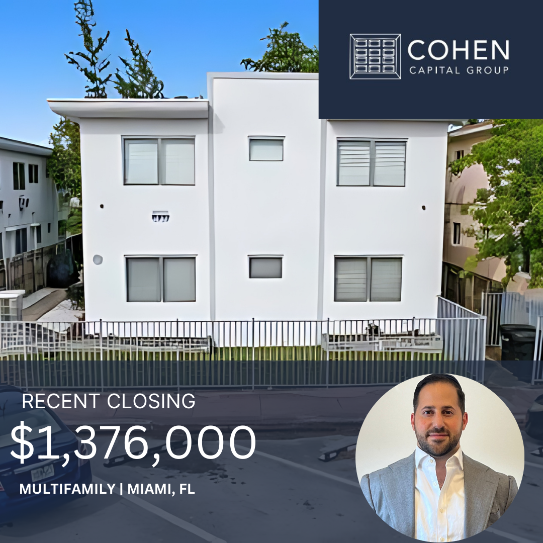 Cohen Capital Group recent transaction