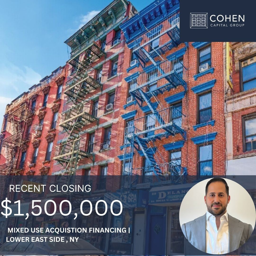 Cohen Capital Group recent transaction