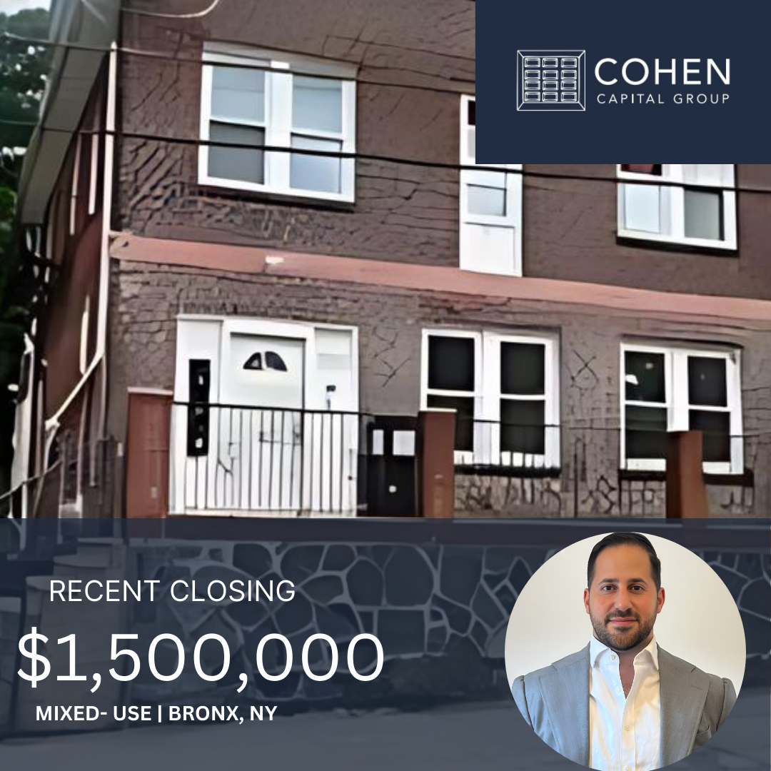 Cohen Capital Group recent transaction