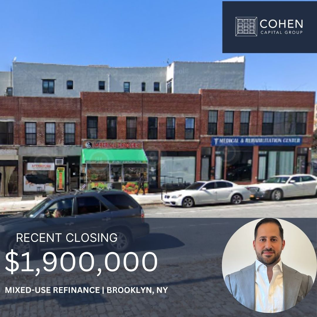 Cohen Capital Group recent transaction