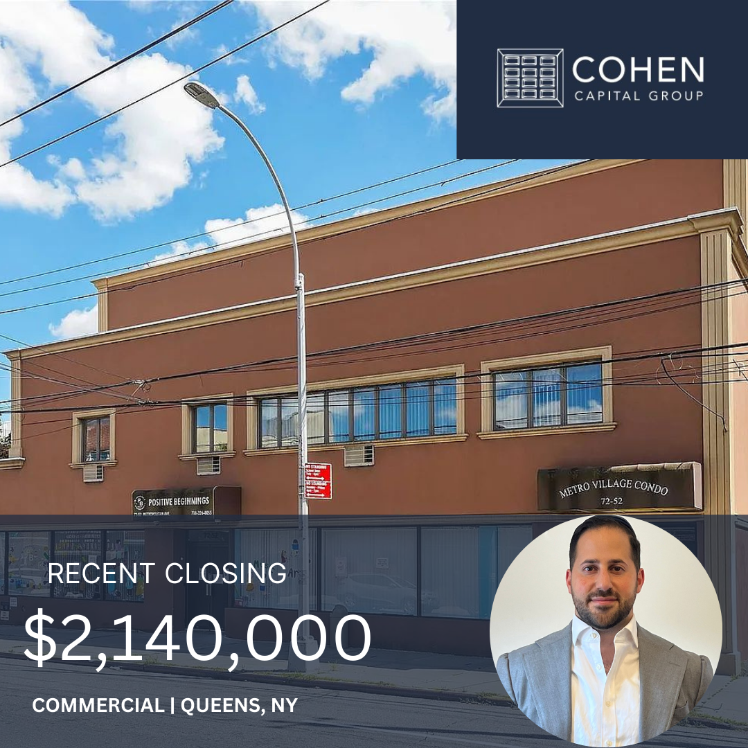 Cohen Capital Group recent transaction