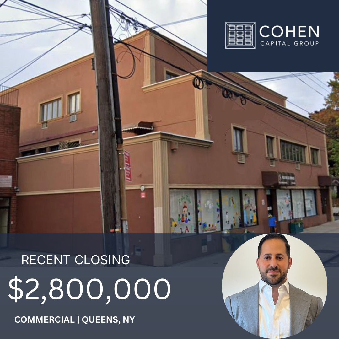 Cohen Capital Group recent transaction