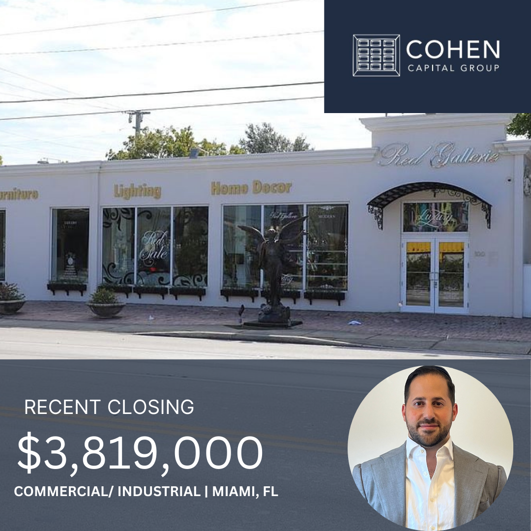Cohen Capital Group recent transaction