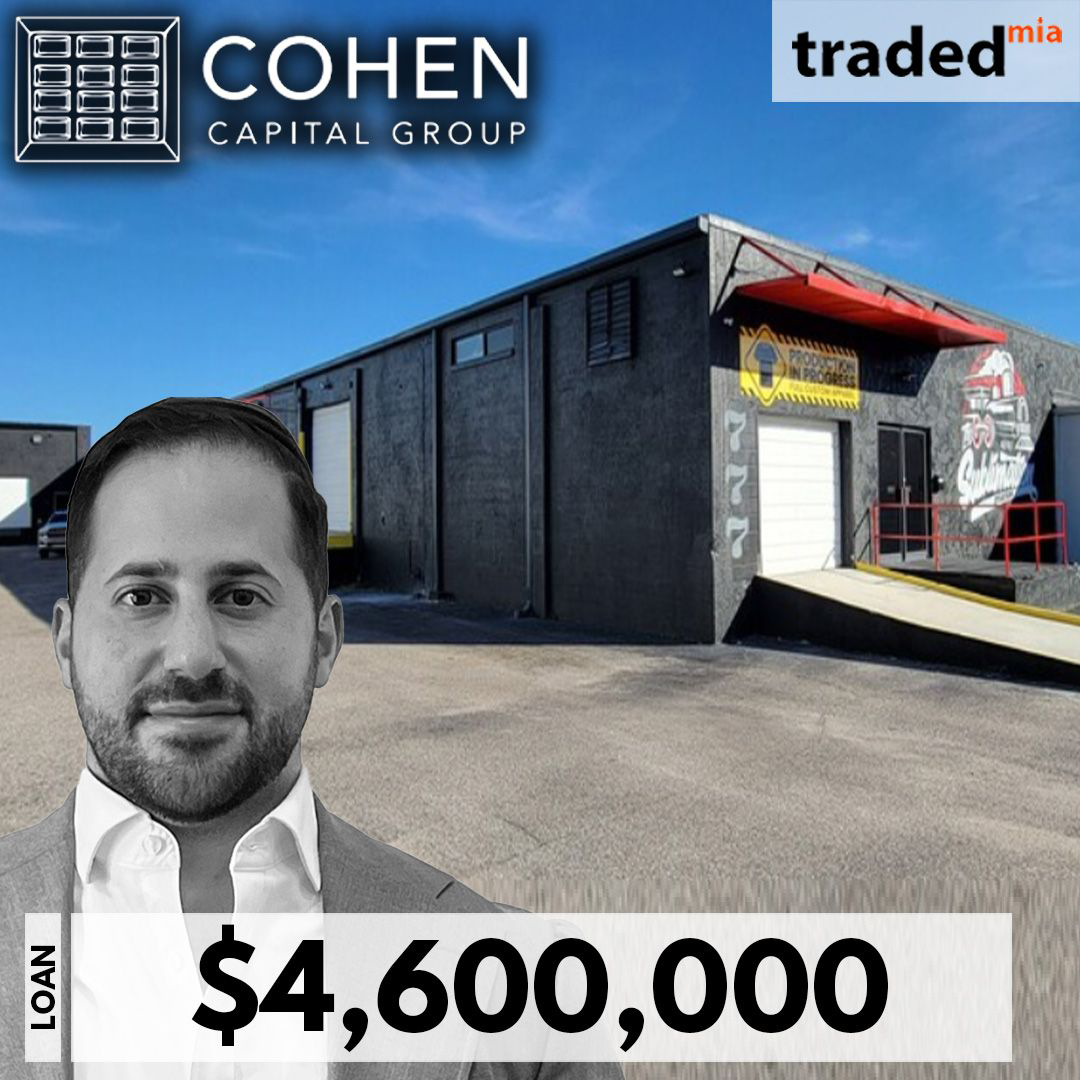 Cohen Capital Group recent transaction