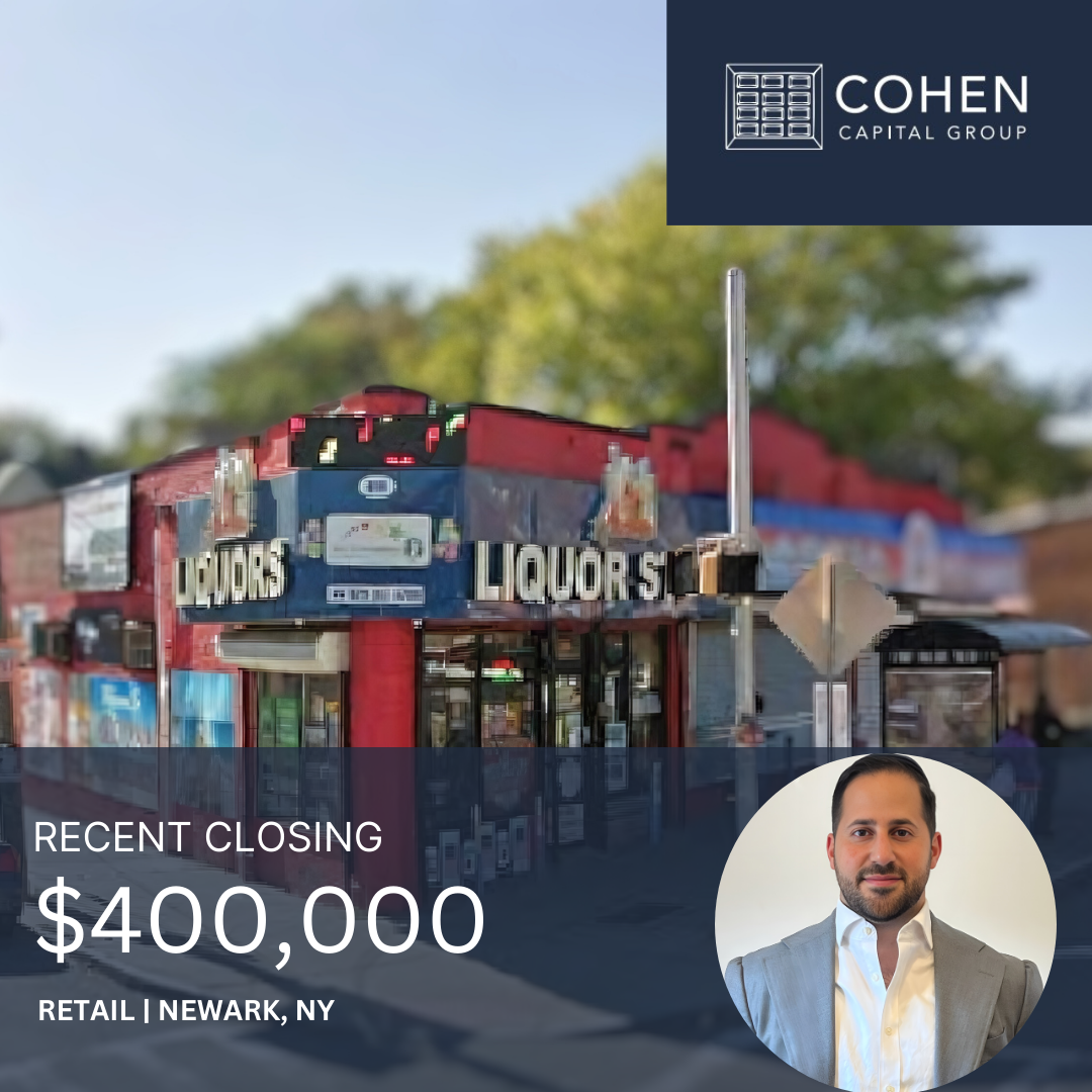 Cohen Capital Group recent transaction
