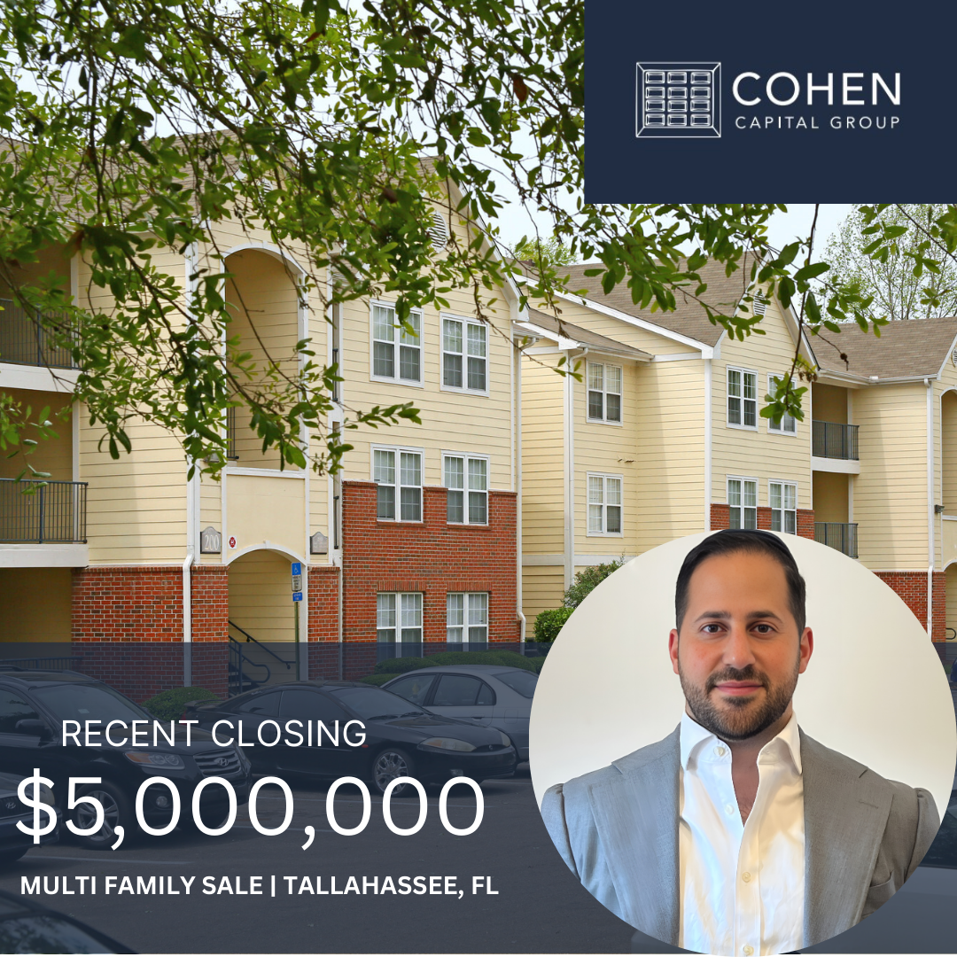 Cohen Capital Group recent transaction